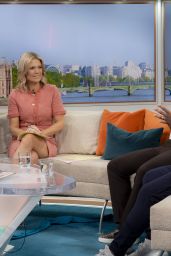 Charlotte Hawkins at Good Morning Britain TV Show in London 04/03/2024
