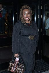 Chizzy Akudolu at Graziano Di Prima’s “Believe: My Life On Stage” Dance Show at the Peacock Theatre in London 03/30/2024