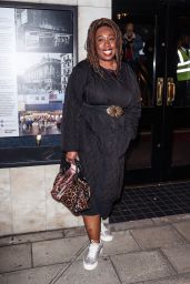 Chizzy Akudolu at Graziano Di Prima’s “Believe: My Life On Stage” Dance Show at the Peacock Theatre in London 03/30/2024