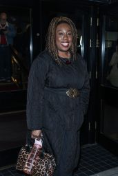 Chizzy Akudolu at Graziano Di Prima’s “Believe: My Life On Stage” Dance Show at the Peacock Theatre in London 03/30/2024