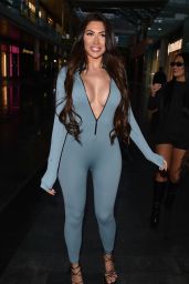 Chloe Ferry Arrives at Liverpool One for the Shein Pop Up Shop 04-18-2024