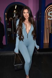 Chloe Ferry Arrives at Liverpool One for the Shein Pop Up Shop 04-18-2024