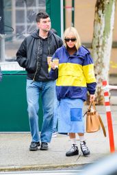 Chloë Sevigny With Her Husband Siniša Macković in New York 04-11-2024
