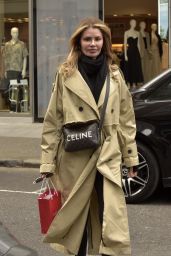 Chloe Sims Enjoy Solo Shopping Trip in London