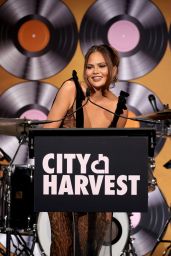 Chrissy Teigen and John Legend 2024 City Harvest Gala in New York 04/10/2024