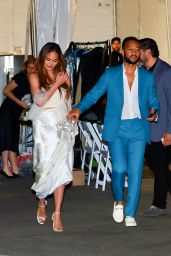Chrissy Teigen and John Legend at a Charity Event in Beverly Hills 04-09-2024