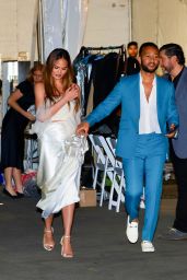 Chrissy Teigen and John Legend at a Charity Event in Beverly Hills 04-09-2024