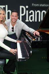 Christine McGuinness at The Piano Launch Event in Manchester 04-20-2024