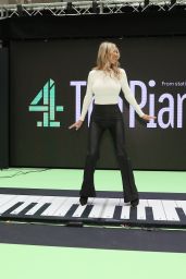 Christine McGuinness at The Piano Launch Event in Manchester 04-20-2024