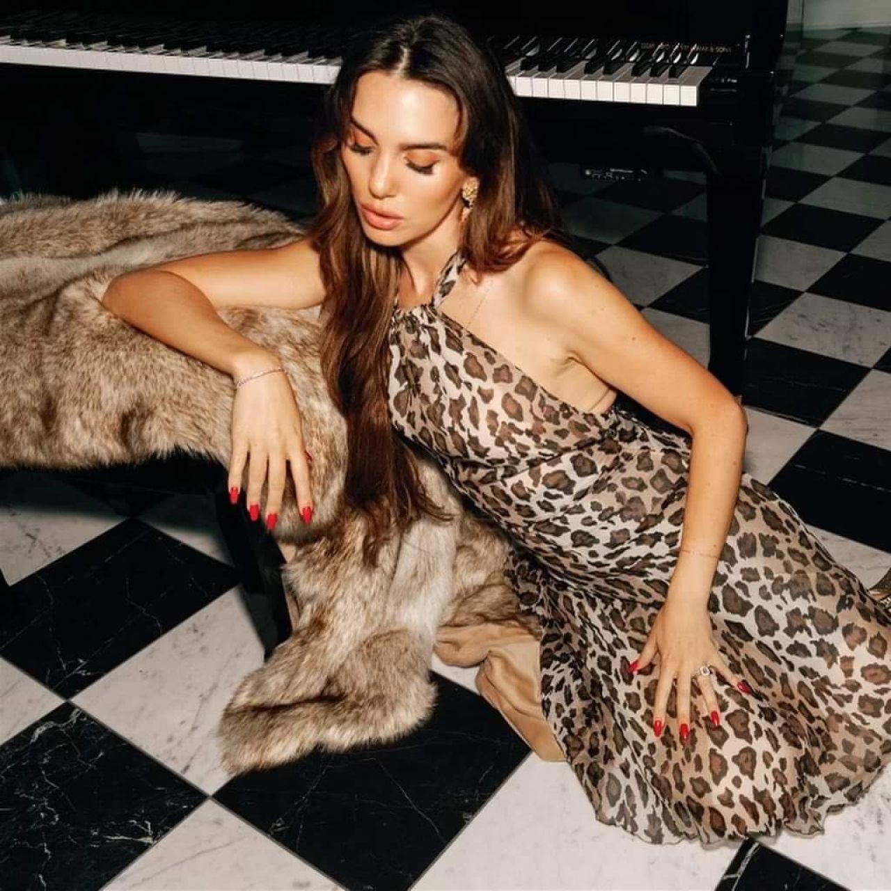 Christy Carlson Romano Photoshoot in Leopard Dress 04-10-2024 • CelebMafia