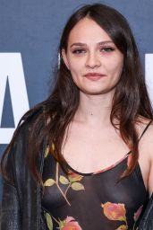 Clementine Creevy at "The Greatest Hits" Premiere in LA 04-15-2024