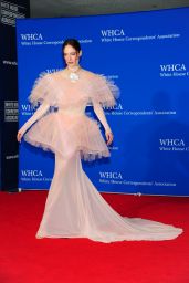 Coco Rocha at the 2024 White Correspondents Dinner in Washington