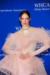 Coco Rocha at the 2024 White Correspondents Dinner in Washington