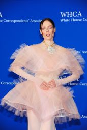 Coco Rocha at the 2024 White Correspondents Dinner in Washington