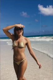 Colbie Caillat in a Bikini on the Beach 04-14-2024
