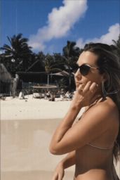Colbie Caillat in a Bikini on the Beach 04-14-2024
