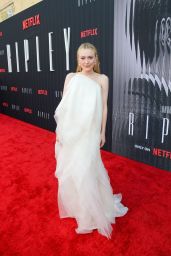 Dakota Fanning at “Ripley” Premiere in Los Angeles 04/03/2024