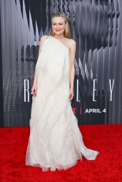 Dakota Fanning at “Ripley” Premiere in Los Angeles 04/03/2024