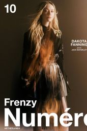 Dakota Fanning - Numero Netherlands April 2024