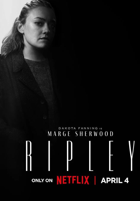 Dakota Fanning - "Ripley" Promo Photos and Poster