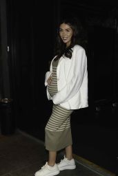 Darby Ward Arrive for the Mr Whippys Candy Party at Sakku Samba Restaraunt in Manchester 04/05/2024