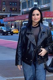 Demi Lovato at Nobu in New York 04/07/2024