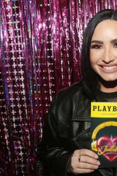 Demi Lovato - Visits the Cast of "& Juliet" on Broadway in NYC 04/07/2024