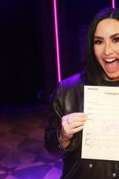 Demi Lovato - Visits the Cast of "& Juliet" on Broadway in NYC 04/07/2024