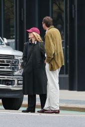 Dianna Agron Out in New York 04-12-2024