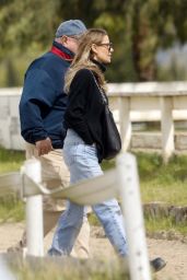 Dorit Kemsley at the Horse Stables in LA 04/05/2024