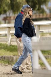 Dorit Kemsley at the Horse Stables in LA 04/05/2024