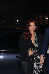 Dua Lipa and Callum Turner Arrives at Zero Bond in New York 04-25-2024