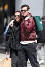 Dua Lipa and Callum Turner Spotted in Intimate Stroll in New York City