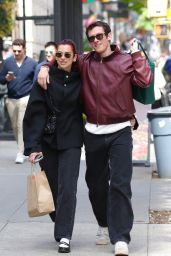 Dua Lipa and Callum Turner Spotted in Intimate Stroll in New York City