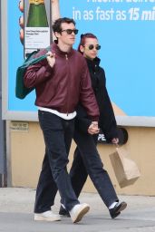 Dua Lipa and Callum Turner Spotted in Intimate Stroll in New York City