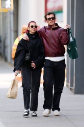 Dua Lipa and Callum Turner Spotted in Intimate Stroll in New York City