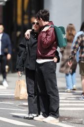 Dua Lipa and Callum Turner Spotted in Intimate Stroll in New York City