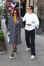 Dua Lipa and Callum Turner Spotted on Romantic NYC Date Night 04-29-2024