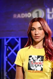 Dua Lipa - BBC1 Live Lounge Special May 2024