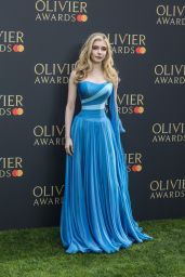 Eleanor Worthington-Cox at Olivier Awards 2024 in London