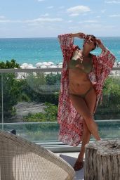Elisabetta Canalis in a Bikini 04-16-2024