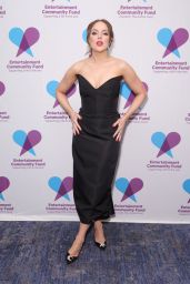 Elizabeth Gillies at 2024 Entertainment Community Fund Gala in New York