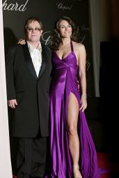 Elizabeth Hurley at 2006 Cannes Film Festival Chopard Trophy Awards Ceremony