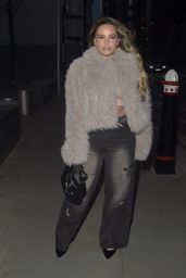 Ella Barnes at No7 Launch Party at The Ghurkin in London 04-10-2024