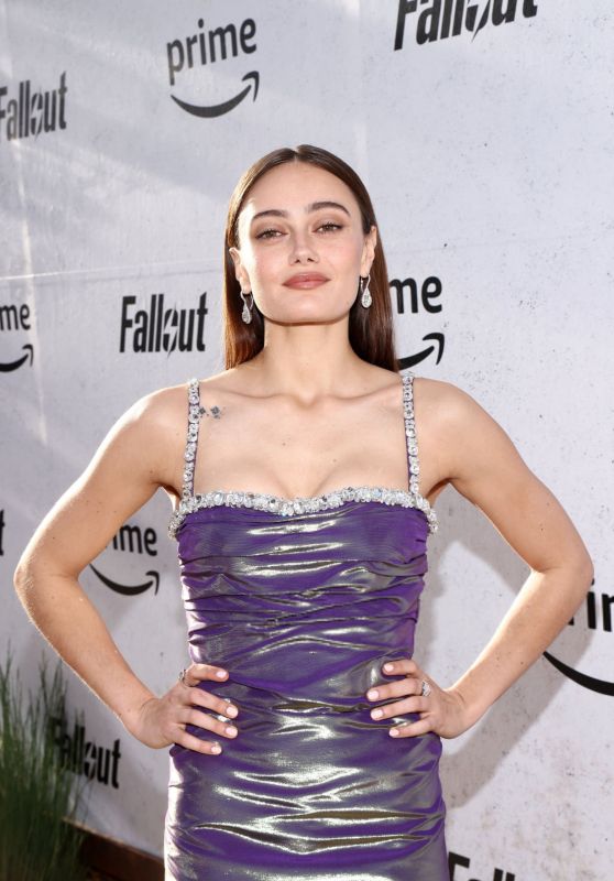 Ella Purnell at “Fallout” World Premiere in Hollywood