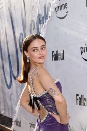Ella Purnell at “Fallout” World Premiere in Hollywood