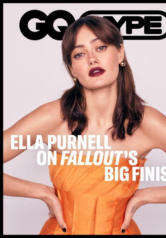 Ella Purnell - GQ Hype April 2024