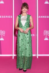 Ella Purnell - Pink Carpet at Canneseries IFF in Cannes 04/06/2024
