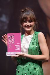 Ella Purnell - Pink Carpet at Canneseries IFF in Cannes 04/06/2024