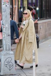 Elle Fanning and Gus Wenner Spotted on Romantic Stroll in New York City